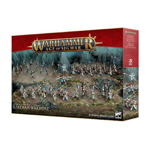 Warhammer Age of Sigmar Lumineth Realm-Lords Iliathan Warhost