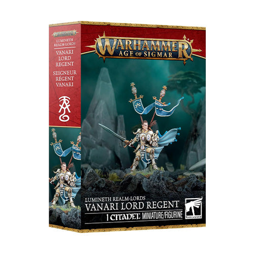 Warhammer Age of Sigmar Lumineth Realm-Lords Vanari Lord Regent