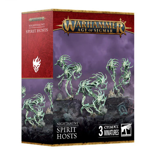 Warhammer Age of Sigmar Nighthaunt Spirit Hosts