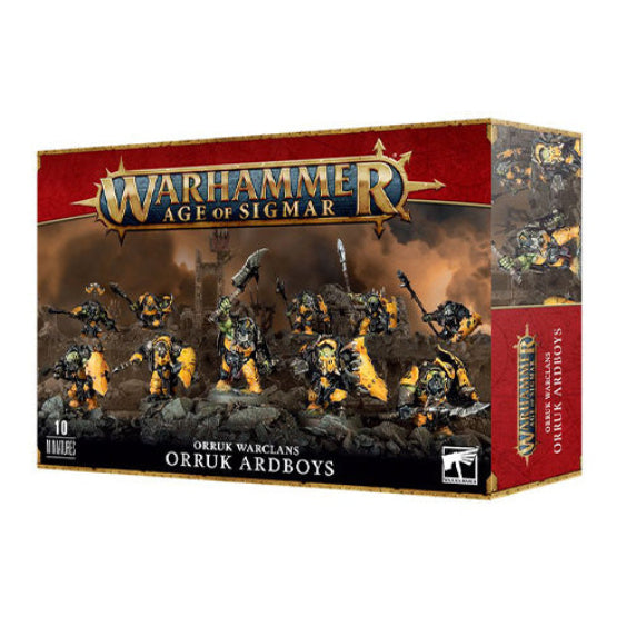 Warhammer Age of Sigmar Orruk Warclans Orruk Ardboys