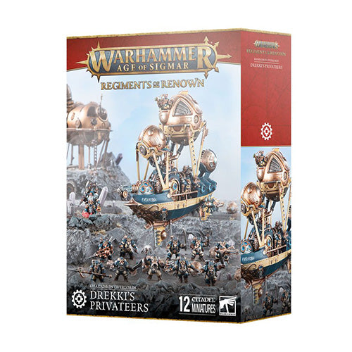 Warhammer Age of Sigmar Regiments of Renown Kharadron Overlords Drekki's Privateers
