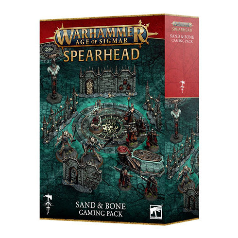 Warhammer Age of Sigmar Sand and Bone Gaming Pack