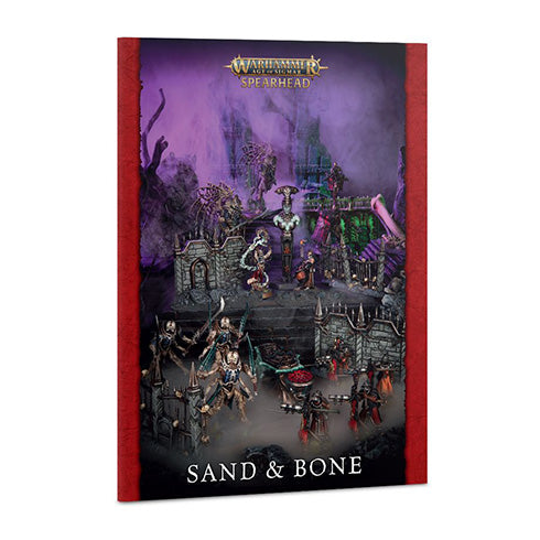 Warhammer Age of Sigmar Sand and Bone Gaming Pack