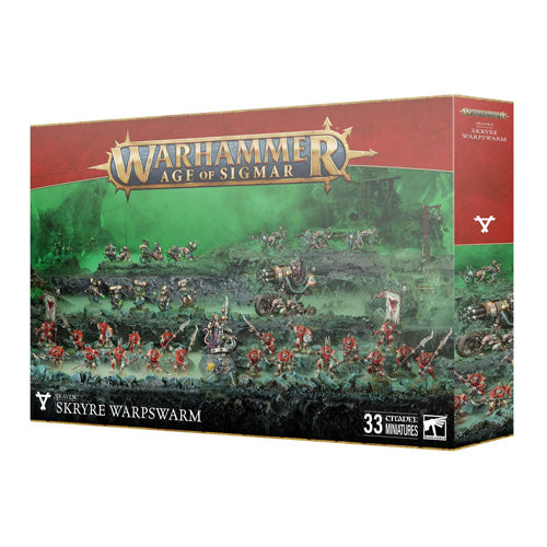 Warhammer Age of Sigmar Skaven Skryre Warpswarm Battleforce