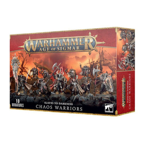 Warhammer Age of Sigmar Slaves to Darkness Chaos Warriors