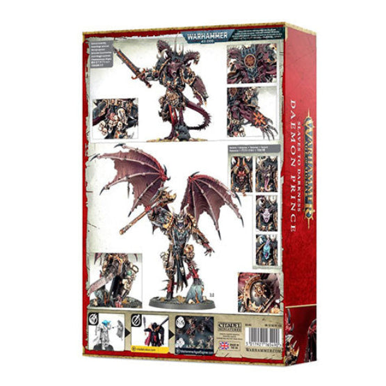 Warhammer Age of Sigmar Slaves to Darkness Daemon Prince