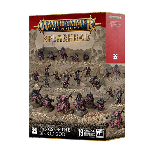 Warhammer Age of Sigmar Spearhead Blades of Khorne Fangs of the Blood God