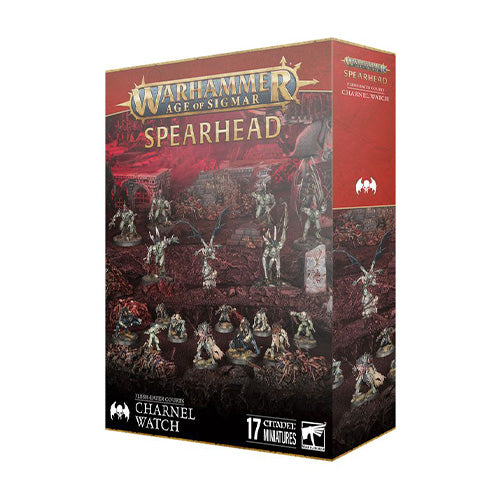 Warhammer Age of Sigmar Spearhead: Flesh-eater Courts – Charnel Watch