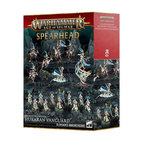 Warhammer Age of Sigmar Spearhead Lumineth Realm-Lords Hurakan Vanguard