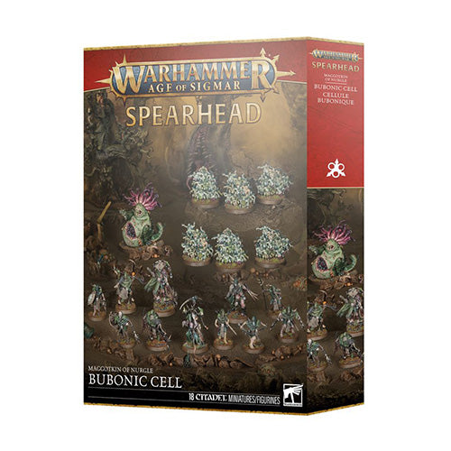 Warhammer Age of Sigmar Spearhead Maggotkin of Nurgle Bubonic Cell