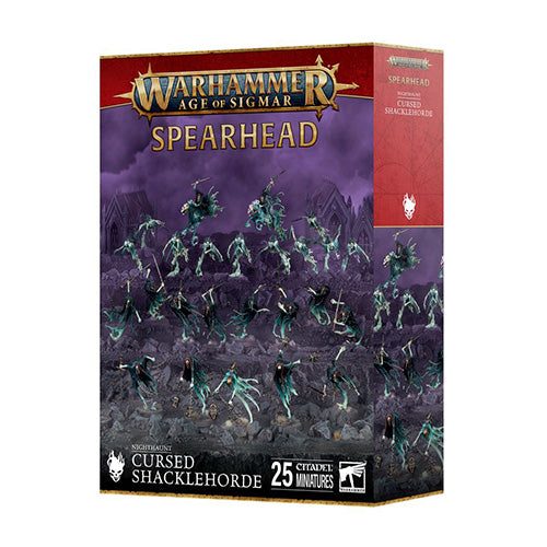 Warhammer Age of Sigmar Spearhead: Nighthaunt – Cursed Shacklehorde