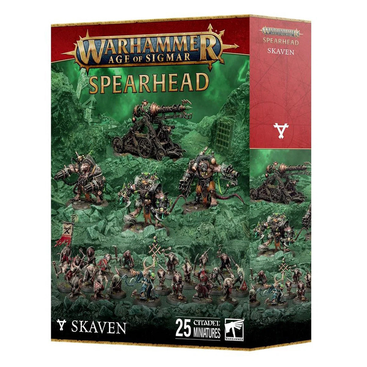 Warhammer Age of Sigmar Spearhead Skaven
