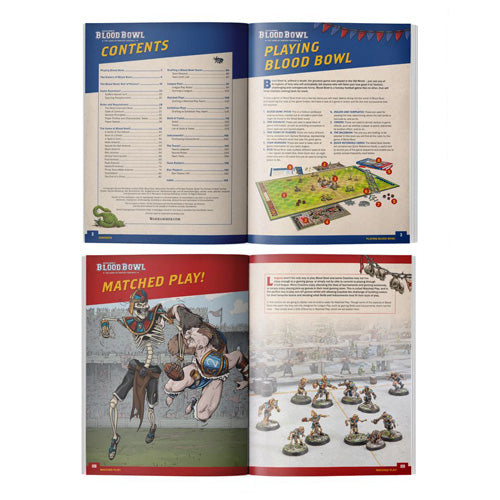 Warhammer Blood Bowl Core Game Third Season Edition