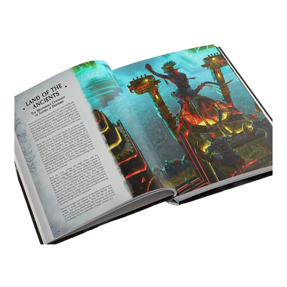 Warhammer Fantasy RPG Lustria