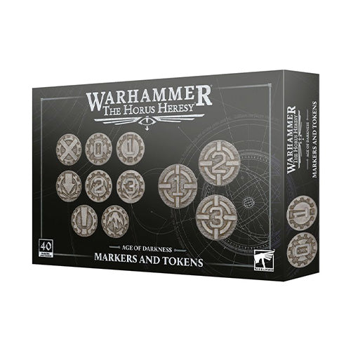 Warhammer The Horus Heresy Age of Darkness Markers and Tokens
