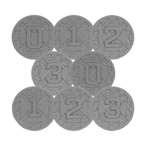 Warhammer The Horus Heresy Age of Darkness Markers and Tokens