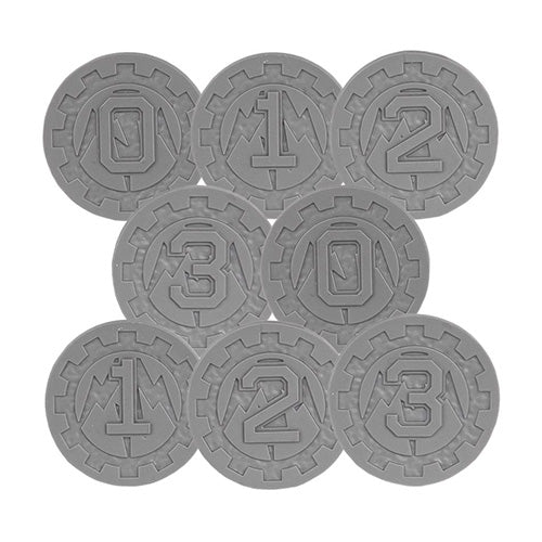 Warhammer The Horus Heresy Age of Darkness Markers and Tokens