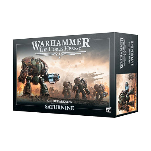 Warhammer The Horus Heresy Age of Darkness Saturnine
