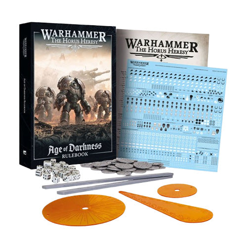 Warhammer The Horus Heresy Age of Darkness Saturnine