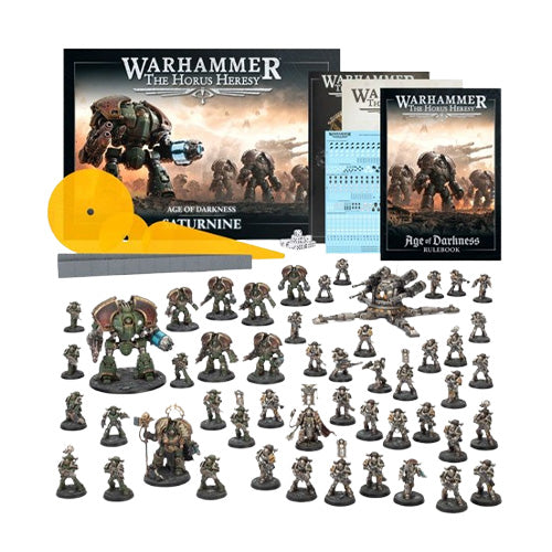 Warhammer The Horus Heresy Age of Darkness Saturnine