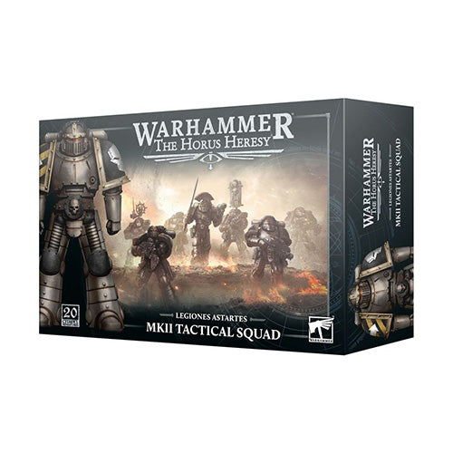 Warhammer The Horus Heresy Legiones Astartes MKII Tactical Squad