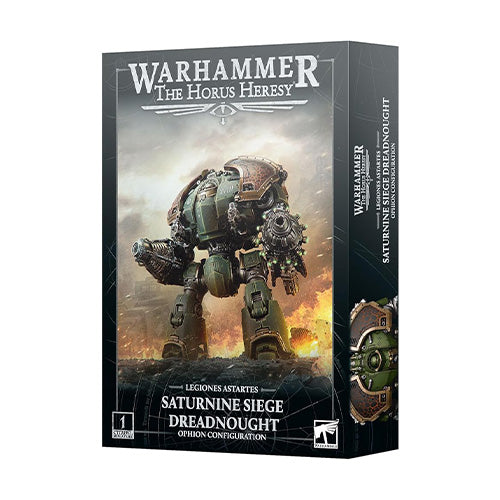 Warhammer The Horus Heresy Legiones Astartes Saturnine Dreadnought Ophion