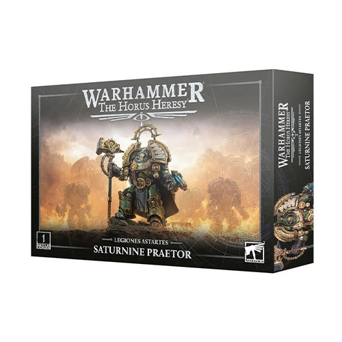 Warhammer The Horus Heresy Legiones Astartes Saturnine Praetor