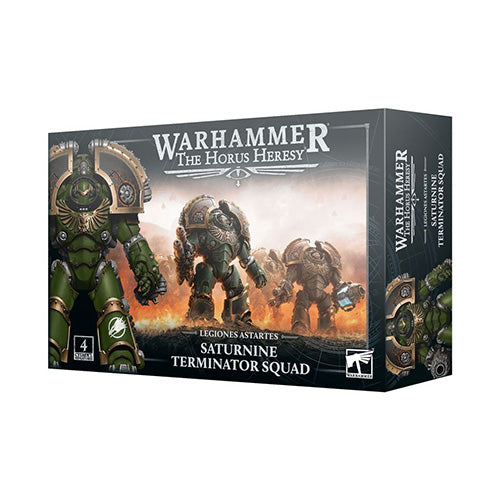 Warhammer The Horus Heresy Legiones Astartes Saturnine Terminators