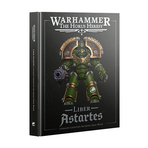 Warhammer The Horus Heresy Liber Astartes