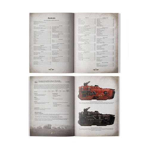 Warhammer The Horus Heresy Liber Astartes