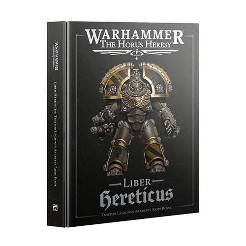 Warhammer The Horus Heresy Liber Hereticus