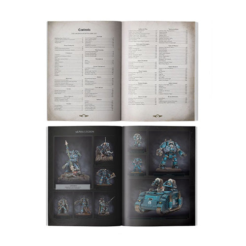 Warhammer The Horus Heresy Liber Hereticus