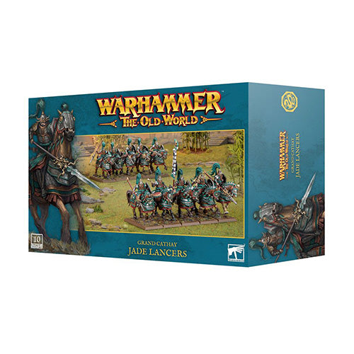 Warhammer The Old World Grand Cathay Jade Lancers