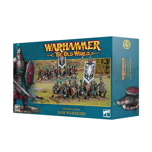 Warhammer The Old World Grand Cathay Jade Warriors