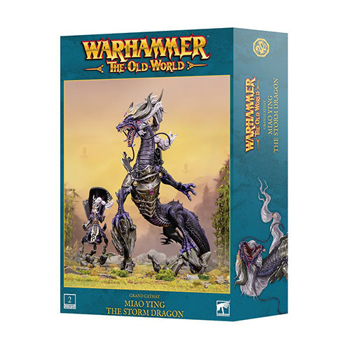 Warhammer The Old World Grand Cathay Miao Ying The Storm Dragon