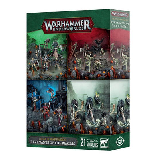 Warhammer Underworlds Death Warbands Revenants of the Realms
