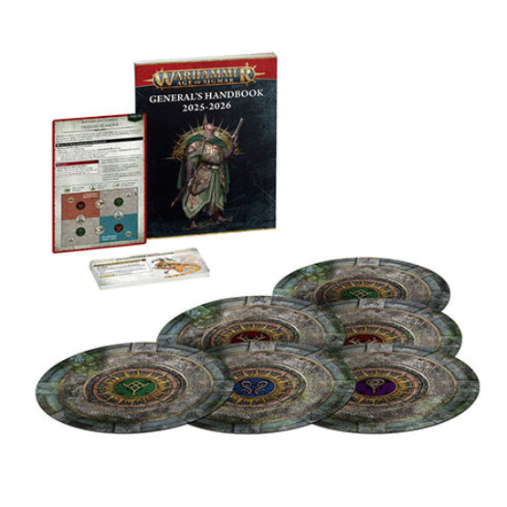 Warhmmaer Age of Sigmar General's Handbook