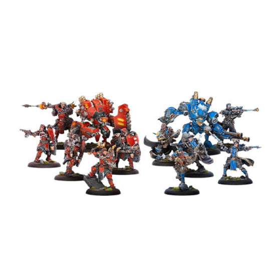Warmachine: 2-Player Starter: Khador vs Cygnar