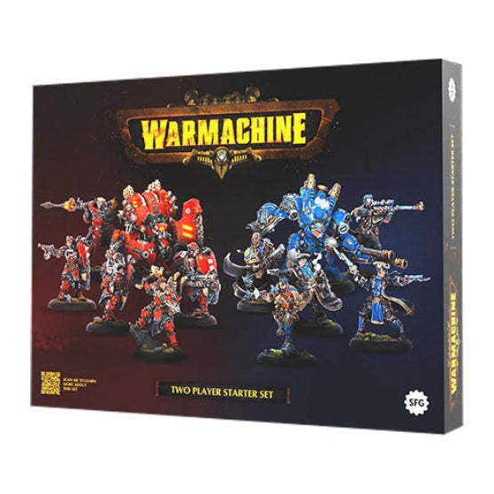 Warmachine: 2-Player Starter: Khador vs Cygnar