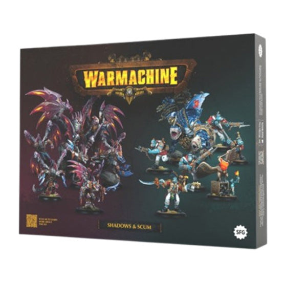 Warmachine: 2 Player Starter: Shadows and Scums