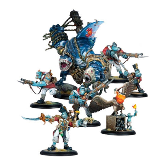 Warmachine: 2 Player Starter: Shadows and Scums