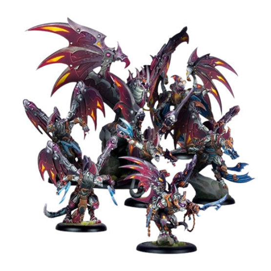 Warmachine: 2 Player Starter: Shadows and Scums