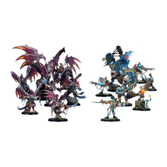 Warmachine: 2 Player Starter: Shadows and Scums