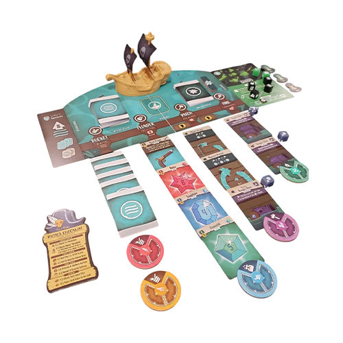 We're Sinking! Swords & Souls Expansion
