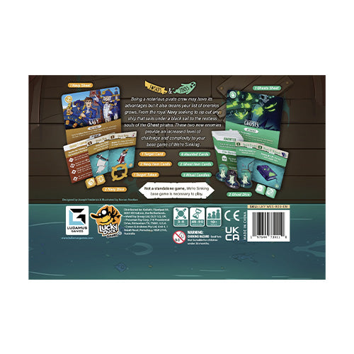 We're Sinking! Swords & Souls Expansion