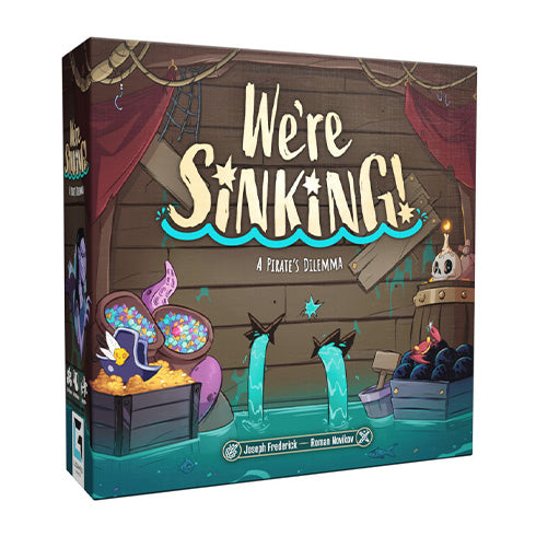 We're Sinking!