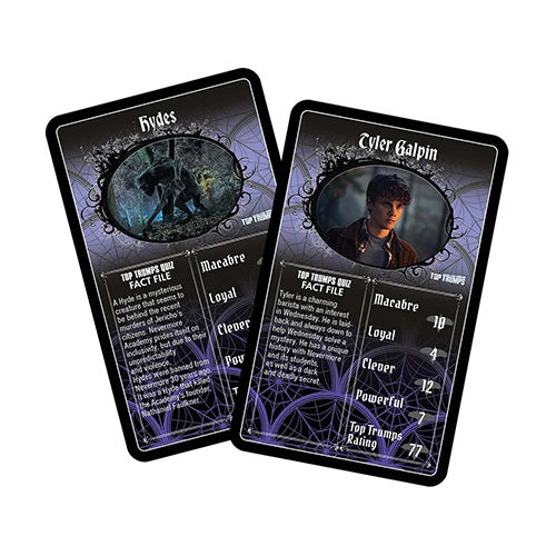 Wednesday Top Trumps