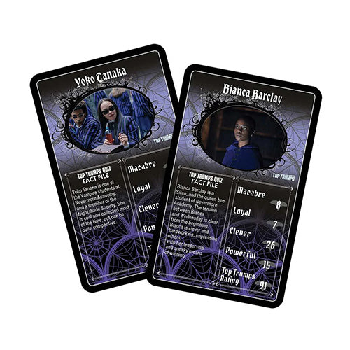 Wednesday Top Trumps