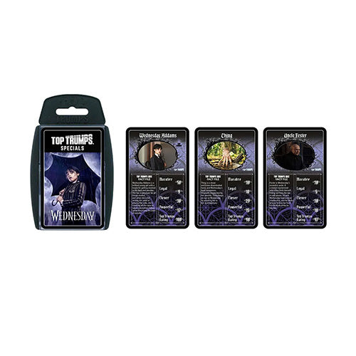 Wednesday Top Trumps