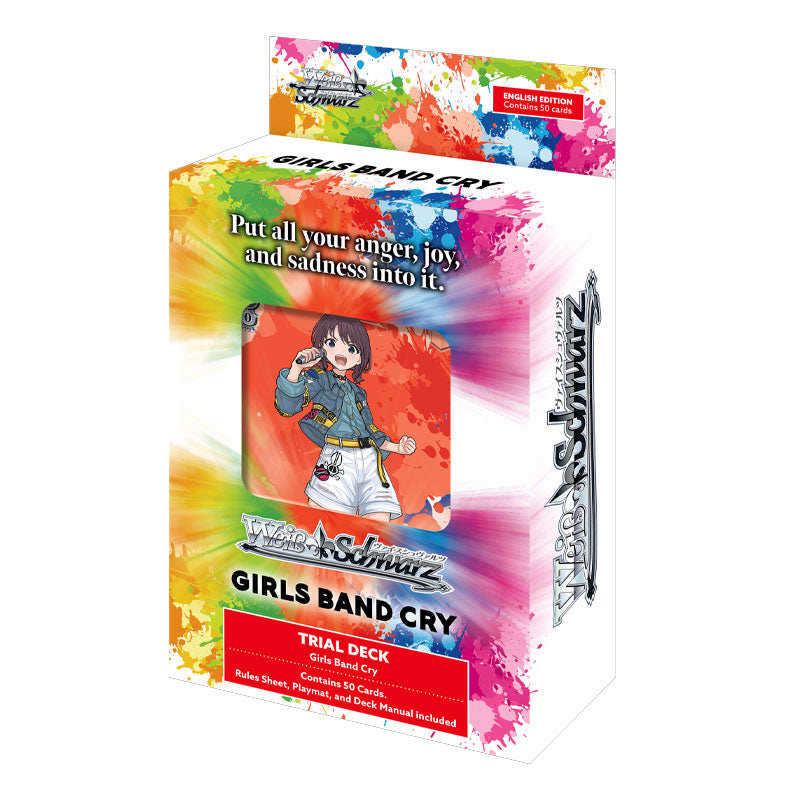 Weiss Schwarz Girls Band Cry Trial Deck